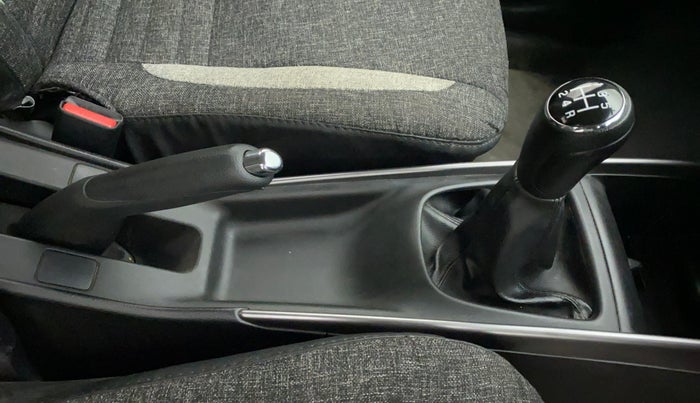2019 Maruti Baleno DELTA PETROL 1.2, Petrol, Manual, 26,337 km, Gear Lever