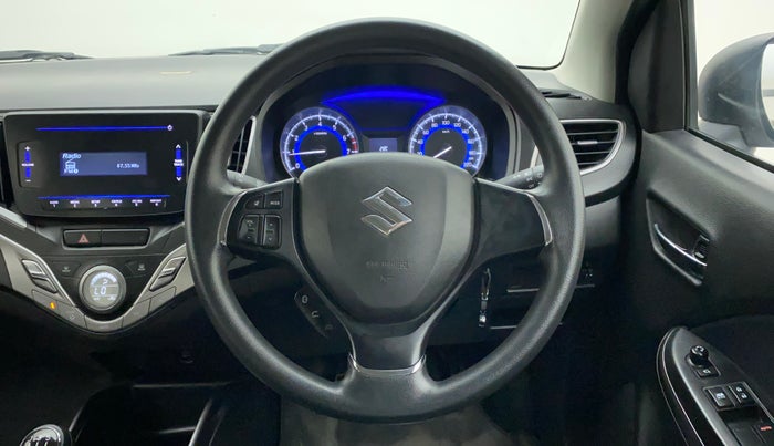 2019 Maruti Baleno DELTA PETROL 1.2, Petrol, Manual, 26,337 km, Steering Wheel Close Up