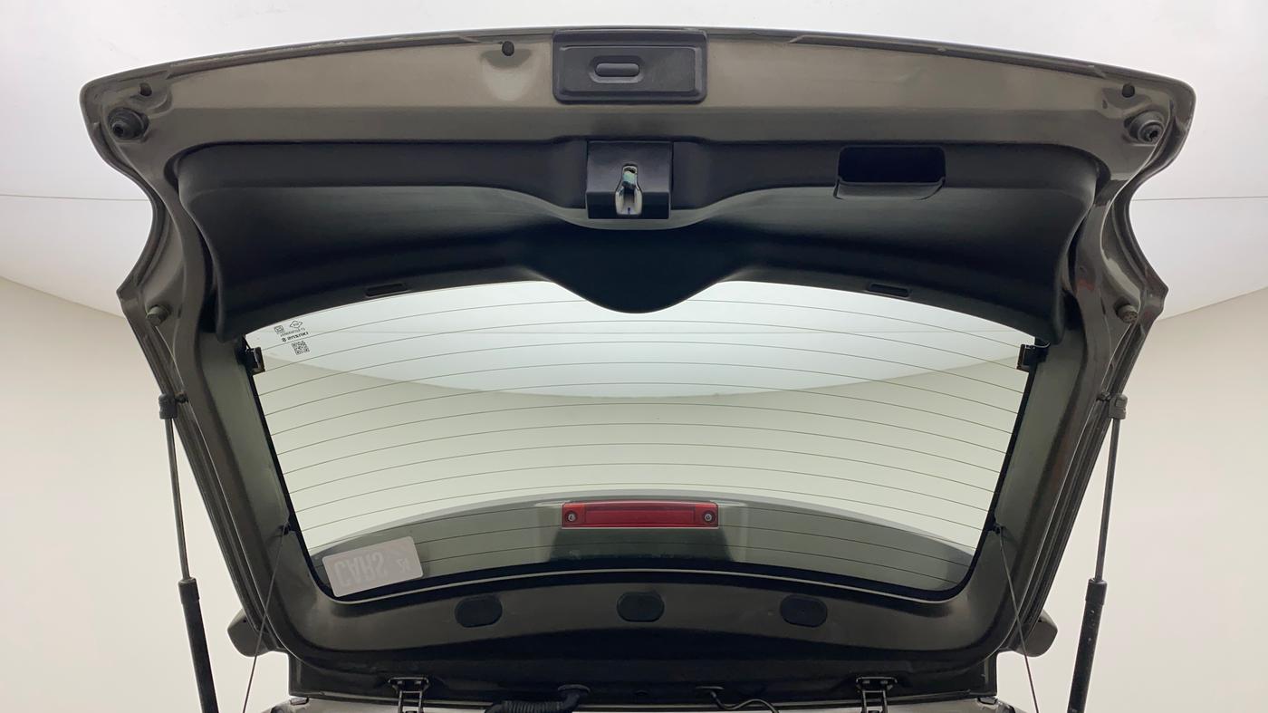 2019 Maruti Baleno DELTA PETROL 1.2, Petrol, Manual, 26,337 km, Boot Door Open