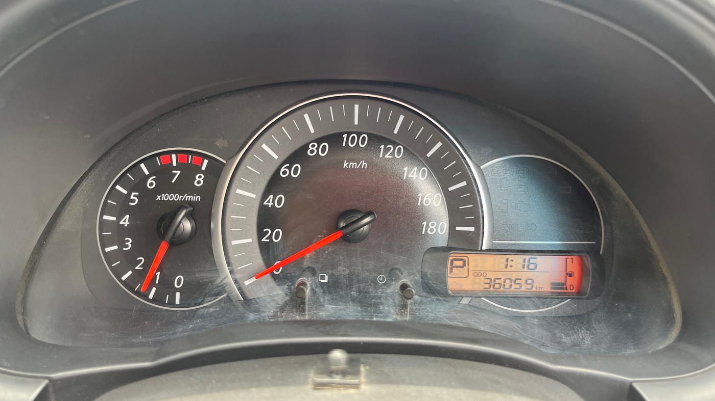 2018 Nissan Micra XV CVT, Petrol, Automatic, 36,059 km, Odometer Image