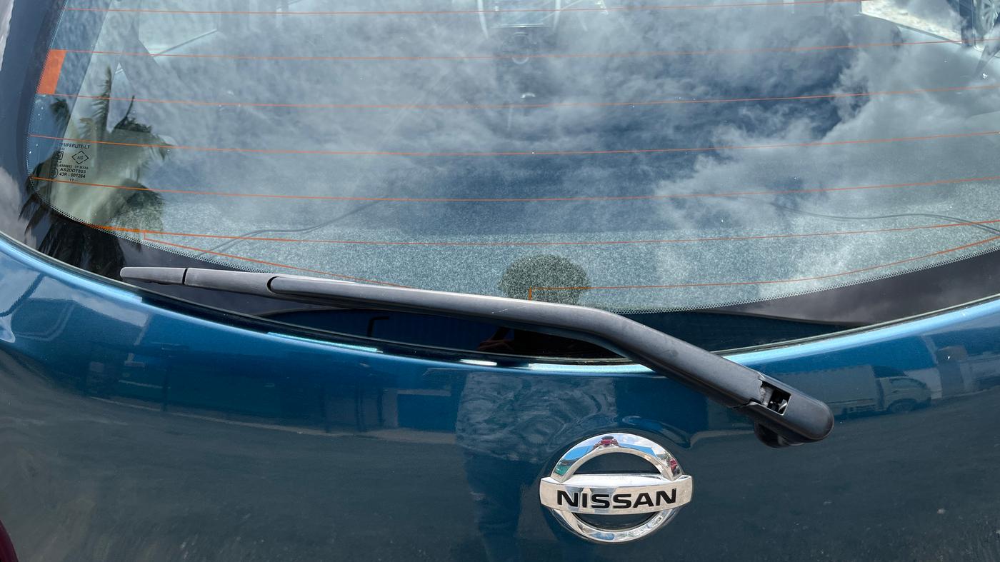 2018 Nissan Micra XV CVT, Petrol, Automatic, 36,059 km, Rear Wiper