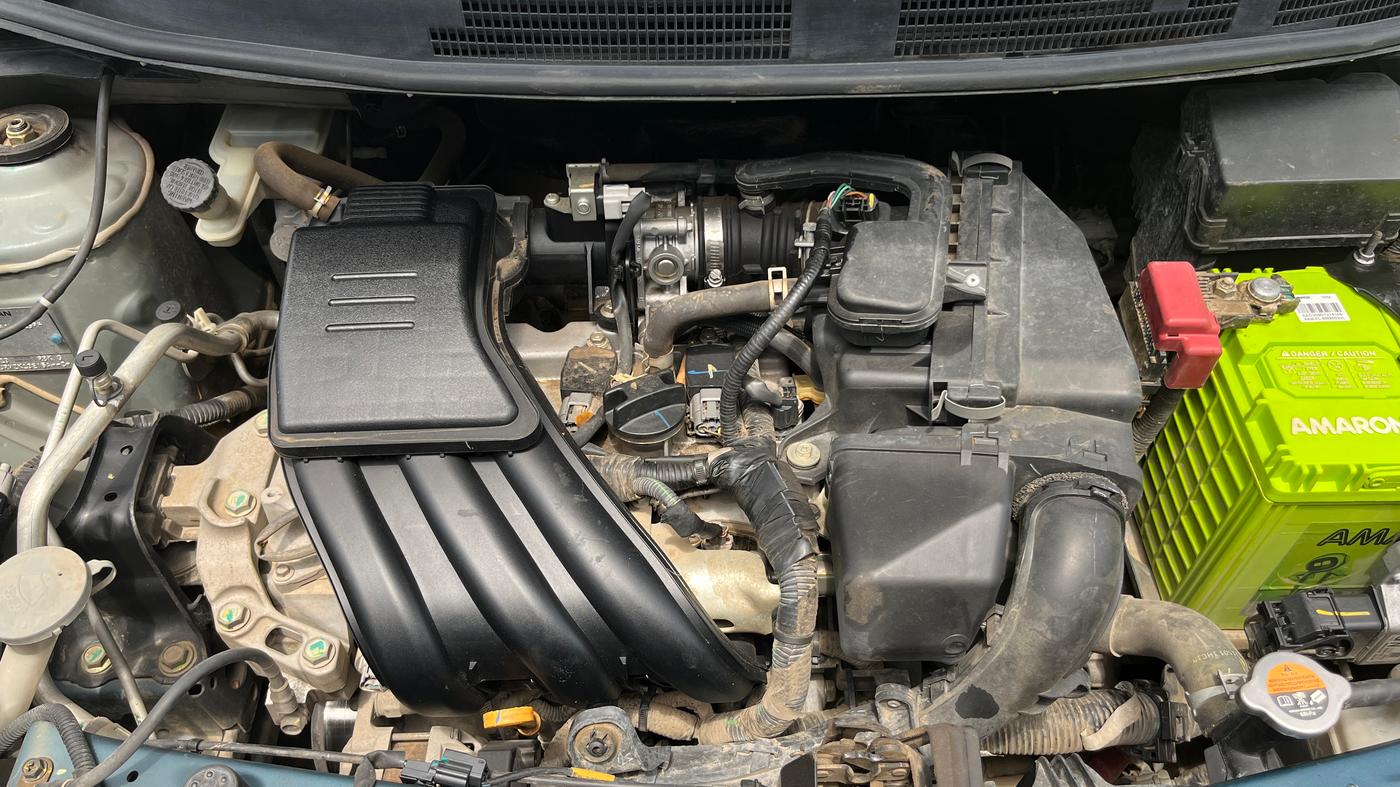 2018 Nissan Micra XV CVT, Petrol, Automatic, 36,059 km, Engine View