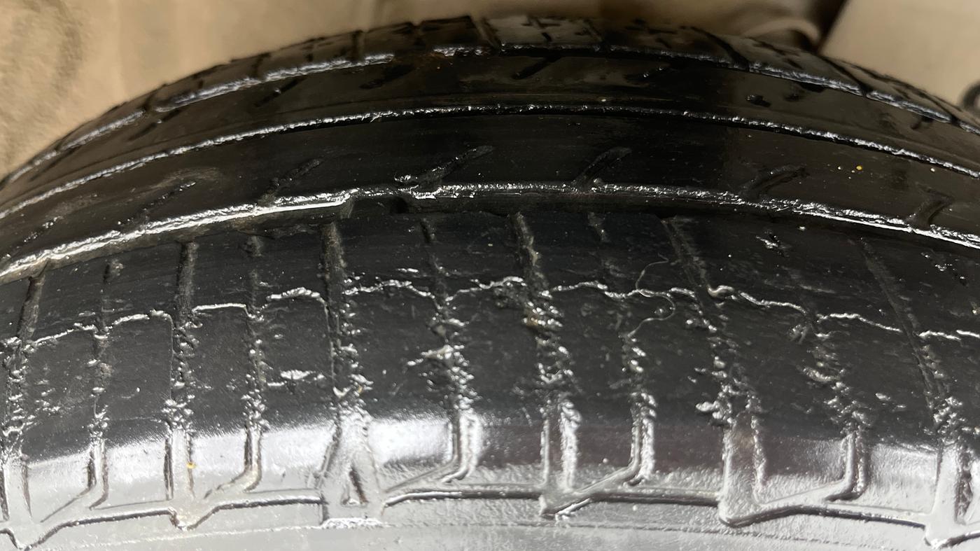 2018 Nissan Micra XV CVT, Petrol, Automatic, 36,059 km, Right Front Tyre Tread