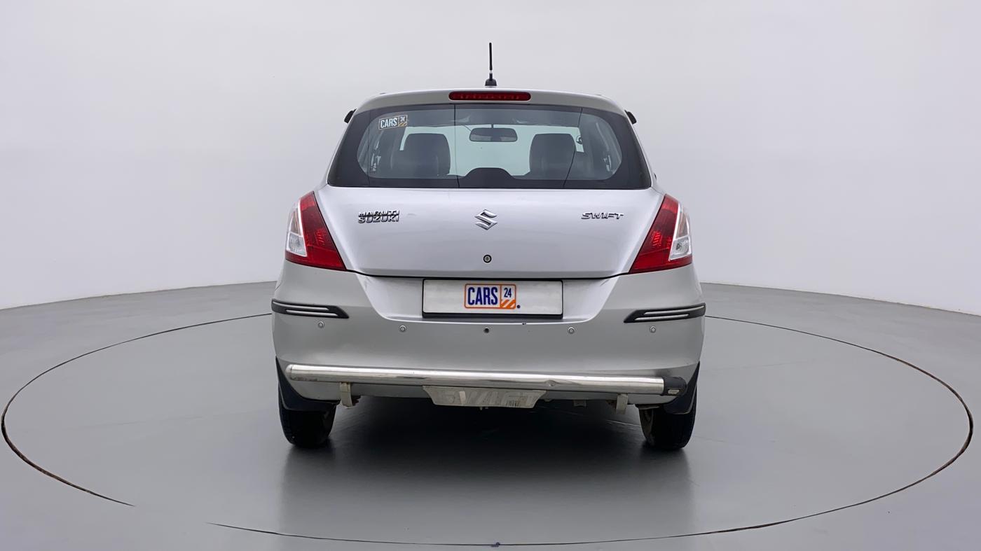 2017 Maruti Swift LXI (O), Petrol, Manual, 34,670 km, Back/Rear
