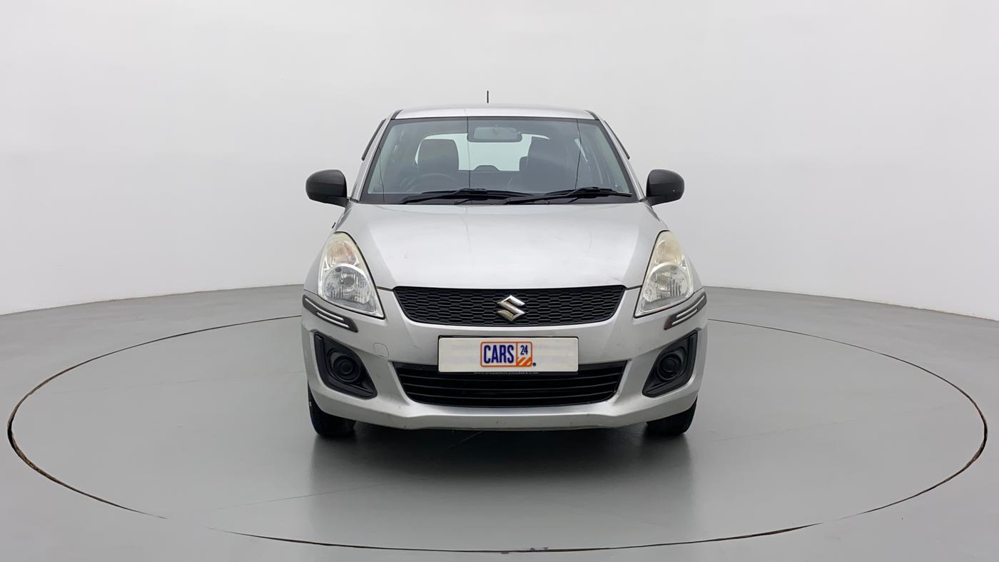 2017 Maruti Swift LXI (O), Petrol, Manual, 34,670 km, Front
