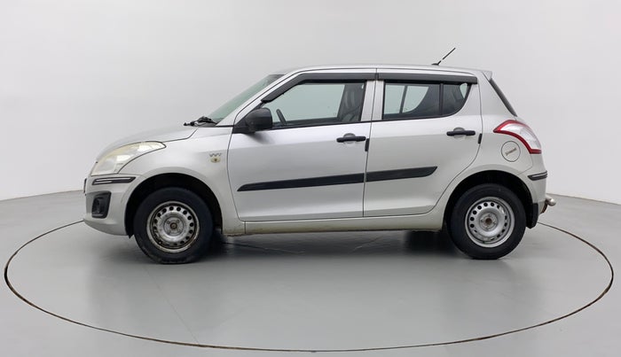 2017 Maruti Swift LXI (O), Petrol, Manual, 34,670 km, Left Side