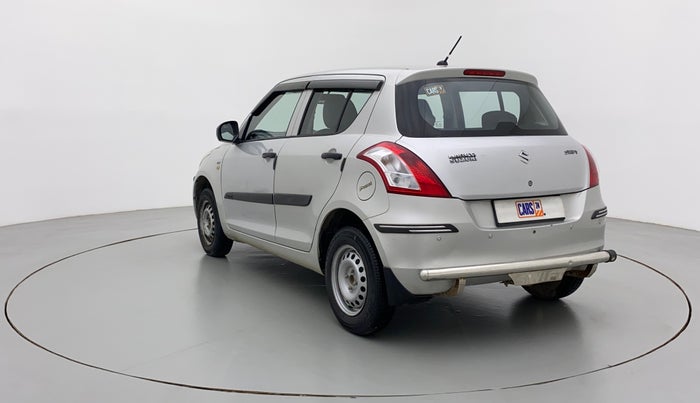 2017 Maruti Swift LXI (O), Petrol, Manual, 34,670 km, Left Back Diagonal