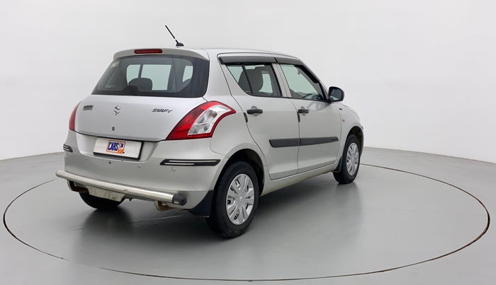 2017 Maruti Swift LXI (O), Petrol, Manual, 34,670 km, Right Back Diagonal