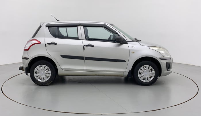 2017 Maruti Swift LXI (O), Petrol, Manual, 34,670 km, Right Side View