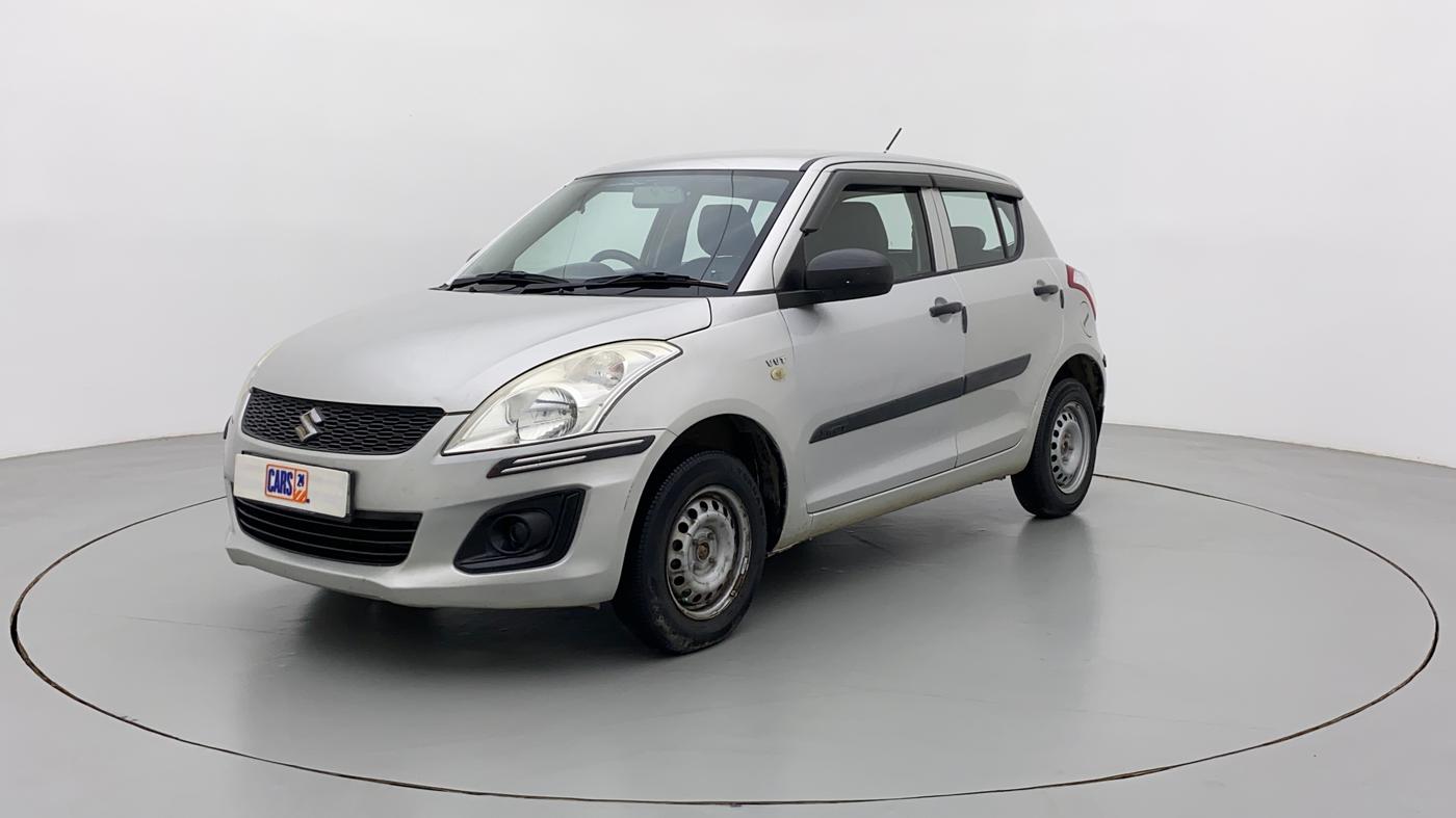 2017 Maruti Swift LXI (O), Petrol, Manual, 34,670 km, Left Front Diagonal