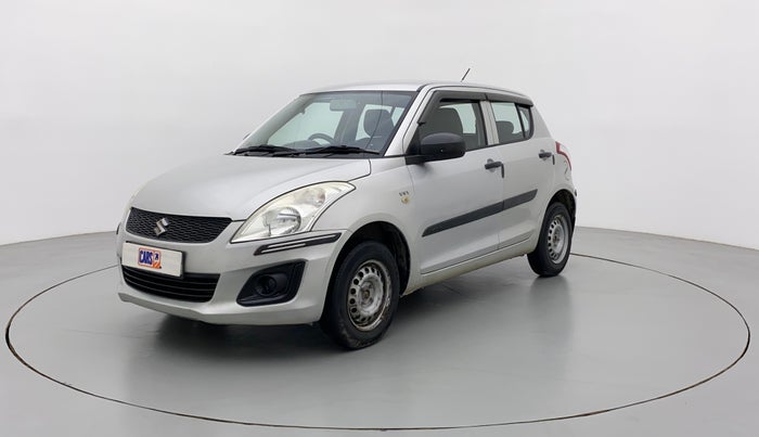 2017 Maruti Swift LXI (O), Petrol, Manual, 34,670 km, Left Front Diagonal