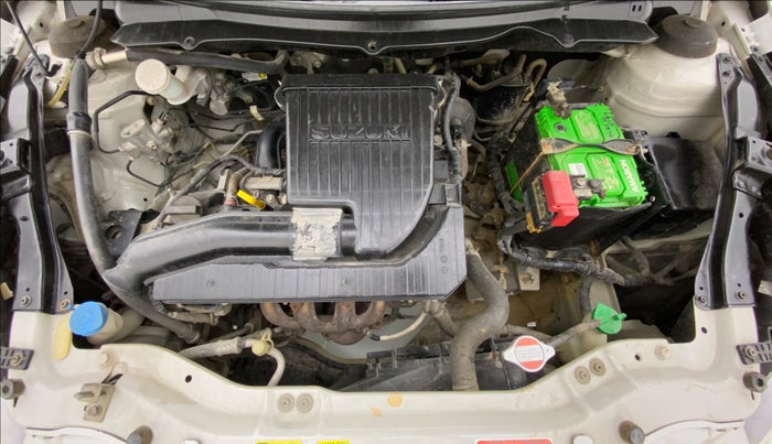 2017 Maruti Swift LXI (O), Petrol, Manual, 34,670 km, Open Bonet
