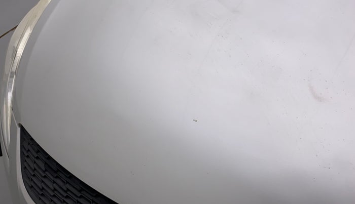 2017 Maruti Swift LXI (O), Petrol, Manual, 34,670 km, Bonnet (hood) - Slightly dented