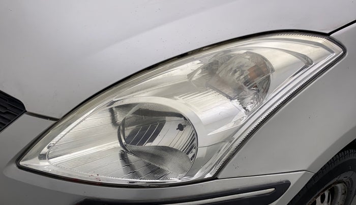 2017 Maruti Swift LXI (O), Petrol, Manual, 34,670 km, Left headlight - Minor scratches