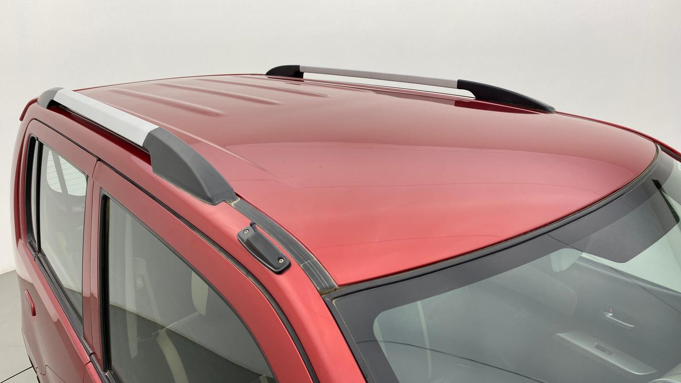 2014 Maruti Wagon R 1.0 VXI, Petrol, Manual, 18,870 km, Roof