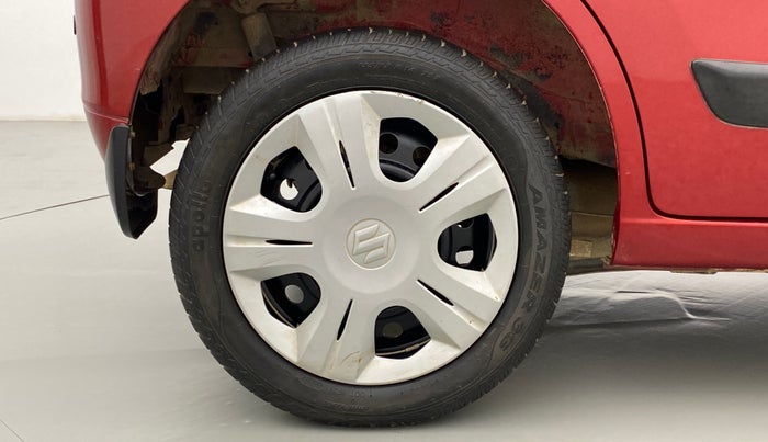 2014 Maruti Wagon R 1.0 VXI, Petrol, Manual, 18,870 km, Right Rear Wheel