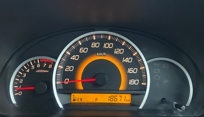 2014 Maruti Wagon R 1.0 VXI, Petrol, Manual, 18,870 km, Odometer Image