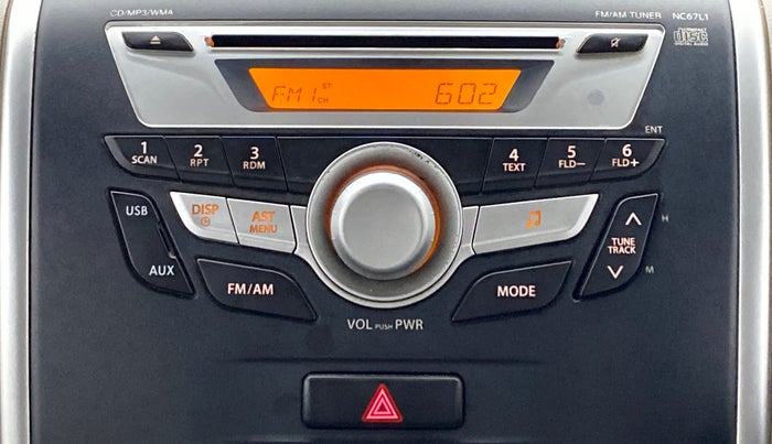 2014 Maruti Wagon R 1.0 VXI, Petrol, Manual, 18,870 km, Infotainment System