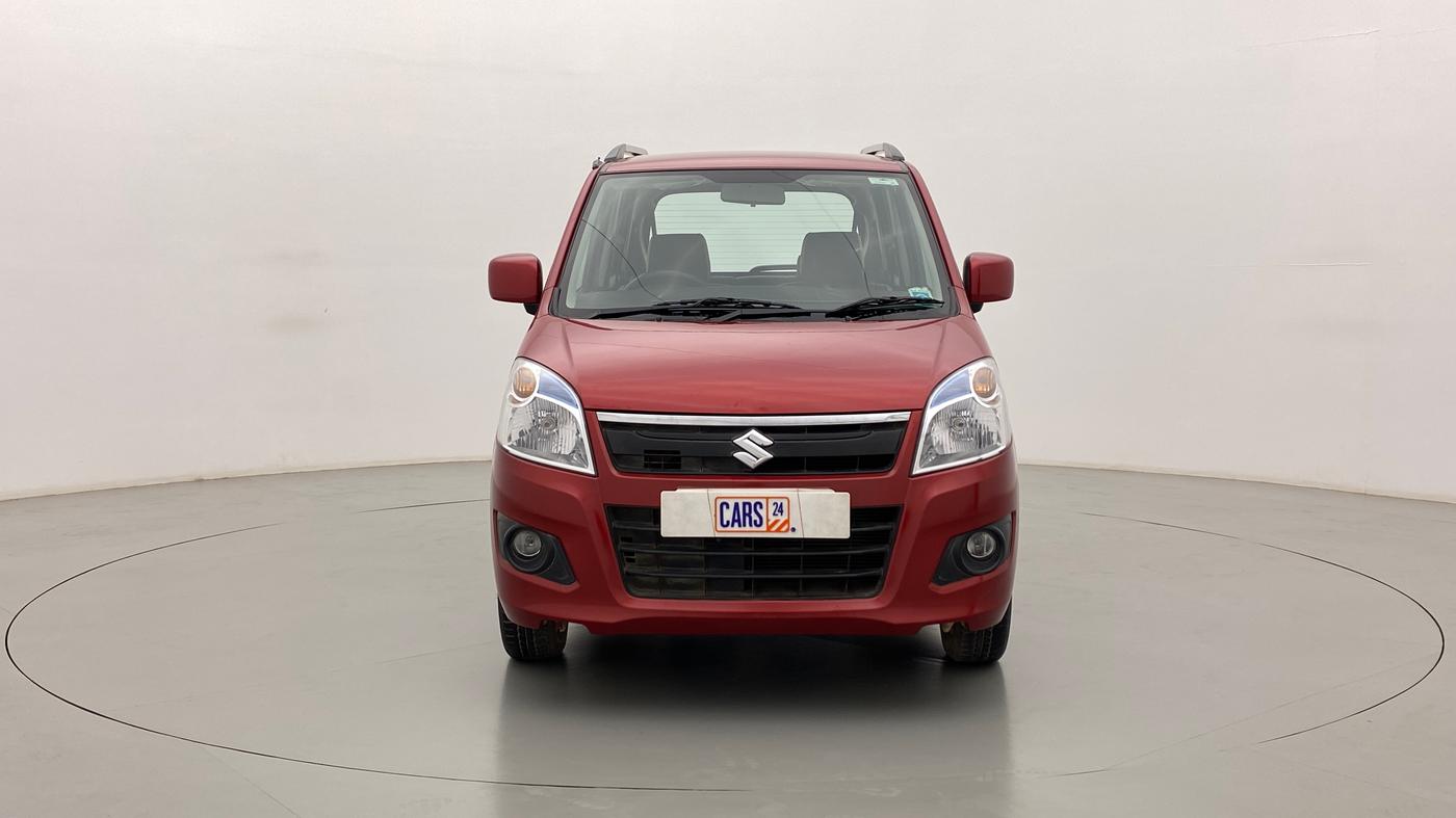 2014 Maruti Wagon R 1.0 VXI, Petrol, Manual, 18,870 km, Front