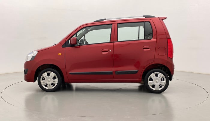 2014 Maruti Wagon R 1.0 VXI, Petrol, Manual, 18,870 km, Left Side