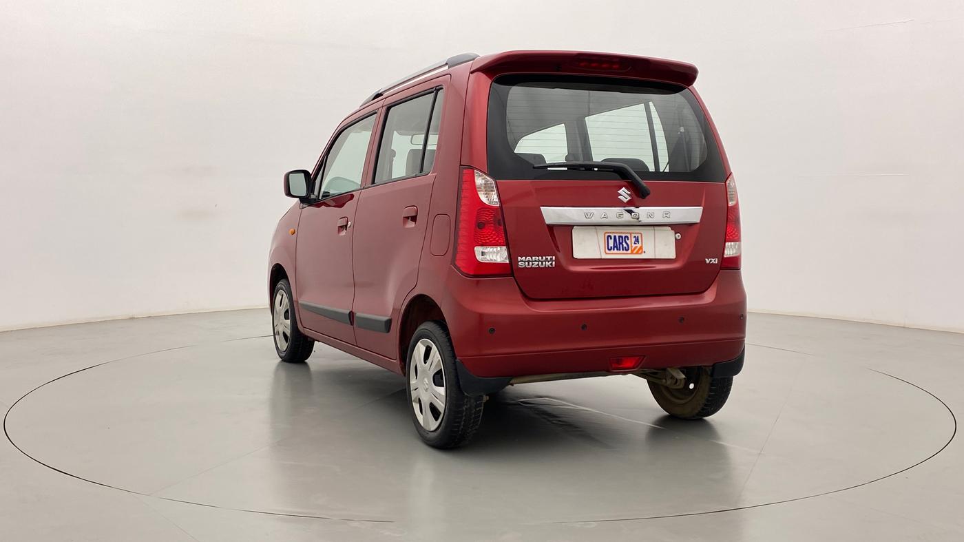 2014 Maruti Wagon R 1.0 VXI, Petrol, Manual, 18,870 km, Left Back Diagonal