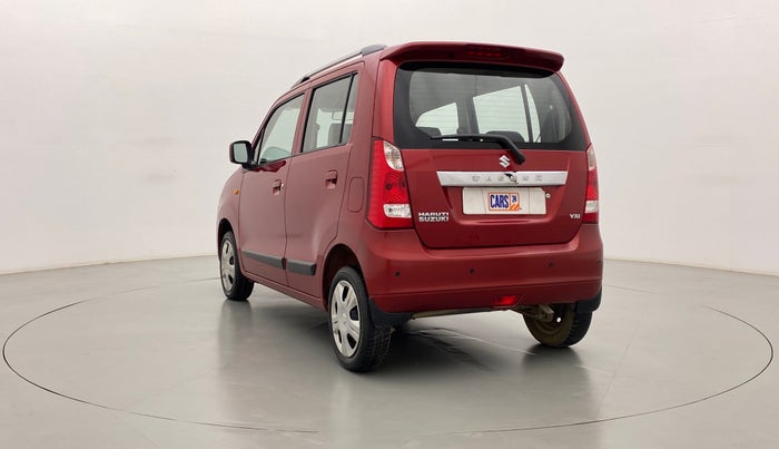 2014 Maruti Wagon R 1.0 VXI, Petrol, Manual, 18,870 km, Left Back Diagonal