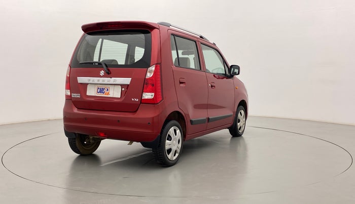 2014 Maruti Wagon R 1.0 VXI, Petrol, Manual, 18,870 km, Right Back Diagonal