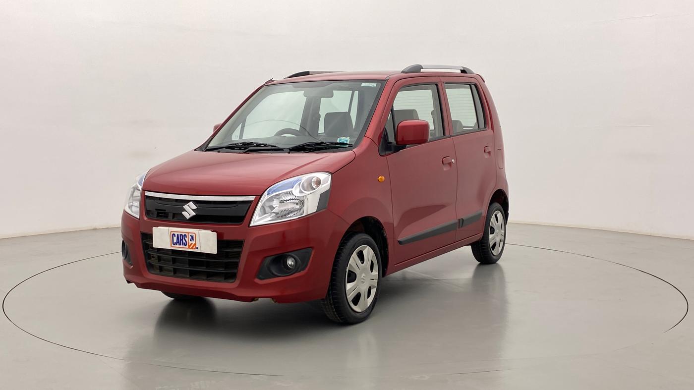 2014 Maruti Wagon R 1.0 VXI, Petrol, Manual, 18,870 km, Left Front Diagonal