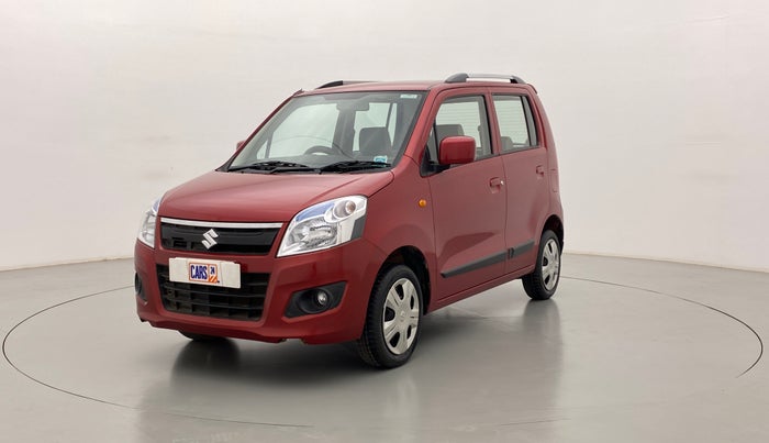 2014 Maruti Wagon R 1.0 VXI, Petrol, Manual, 18,870 km, Left Front Diagonal