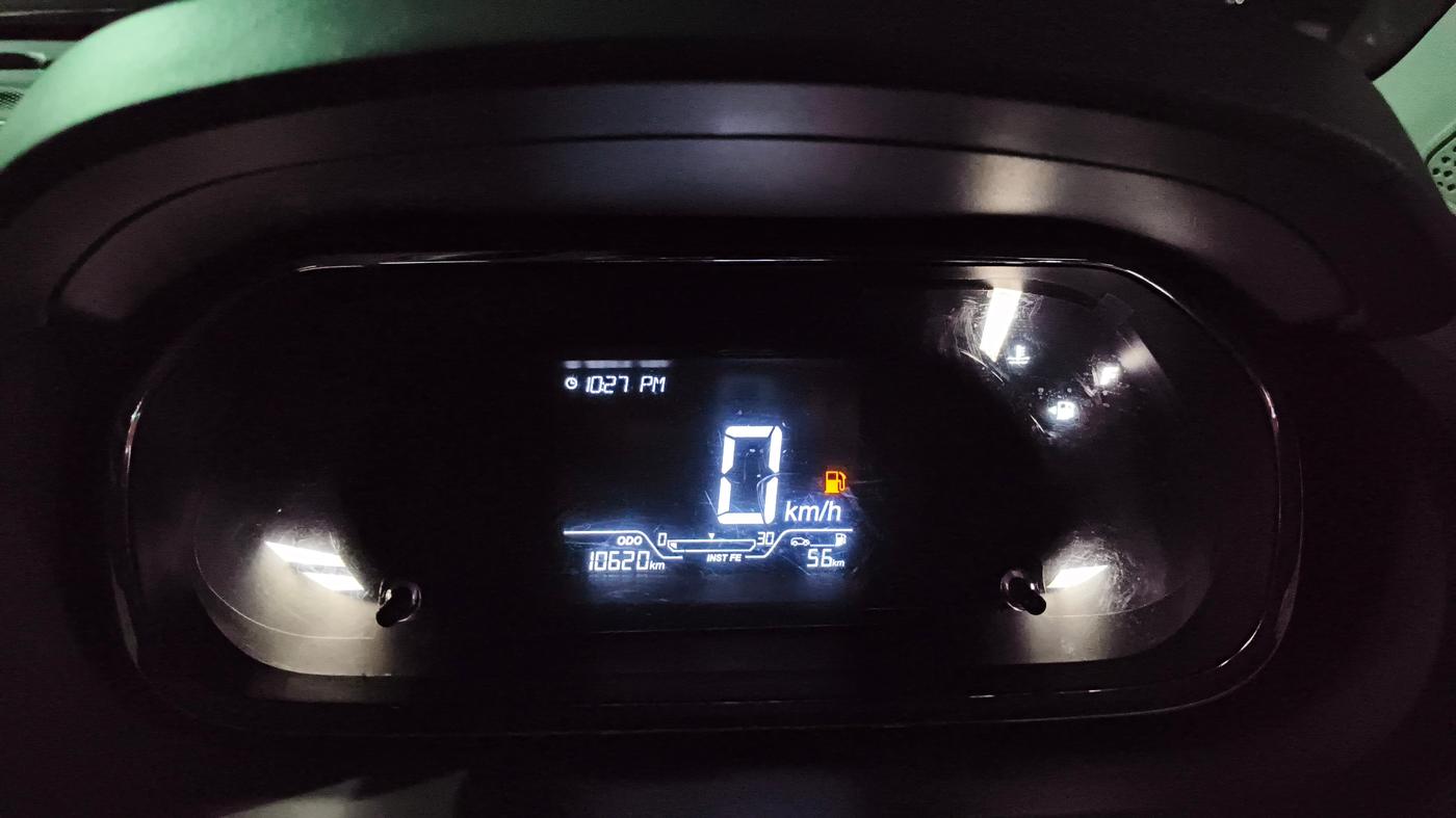 2025 Tata Tiago XT PETROL, Petrol, Manual, 11,252 km, Odometer Image
