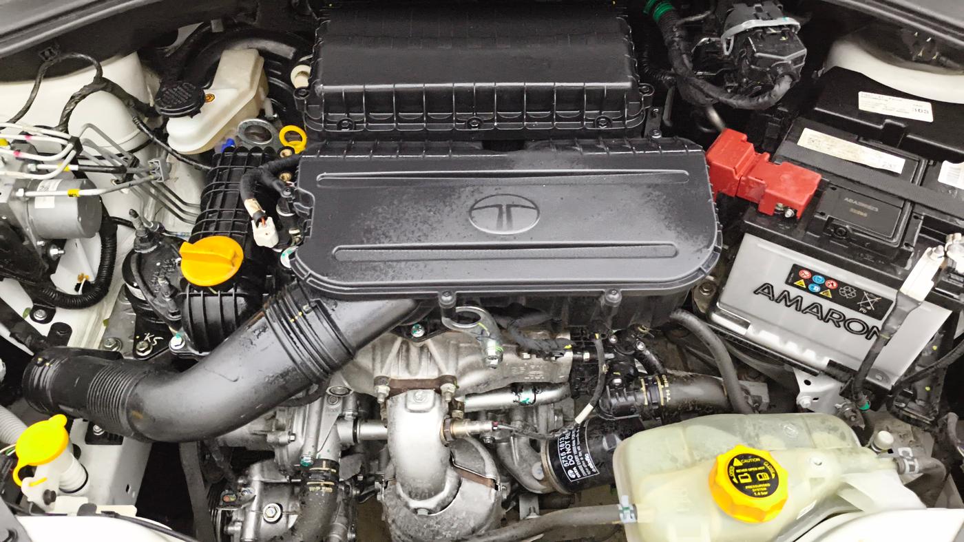 2025 Tata Tiago XT PETROL, Petrol, Manual, 11,252 km, Engine View