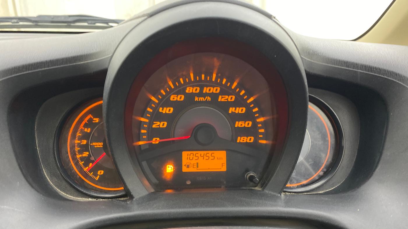 2014 Honda Amaze 1.5L I-DTEC SX, Diesel, Manual, 1,05,529 km, Odometer Image
