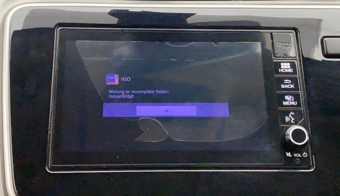 2017 Honda City 1.5L I-VTEC ZX CVT, Petrol, Automatic, 32,818 km, Infotainment system - GPS Card not working/missing