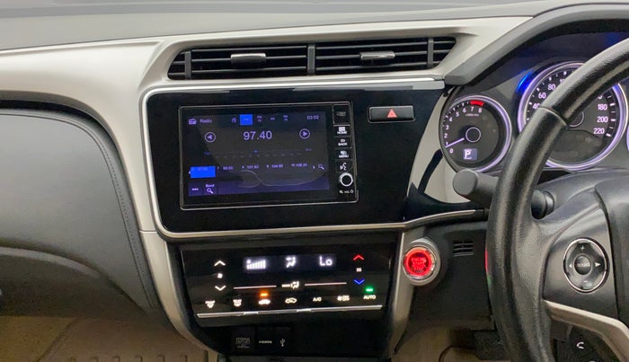 2017 Honda City 1.5L I-VTEC ZX CVT, Petrol, Automatic, 32,818 km, Air Conditioner