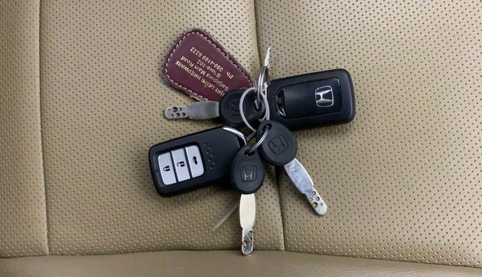 2019 Honda City 1.5L I-VTEC VX, Petrol, Manual, 64,687 km, Key Close Up