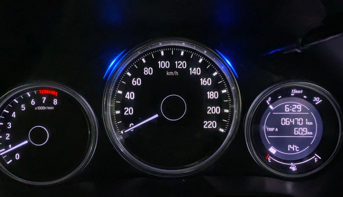 2019 Honda City 1.5L I-VTEC VX, Petrol, Manual, 64,687 km, Odometer Image