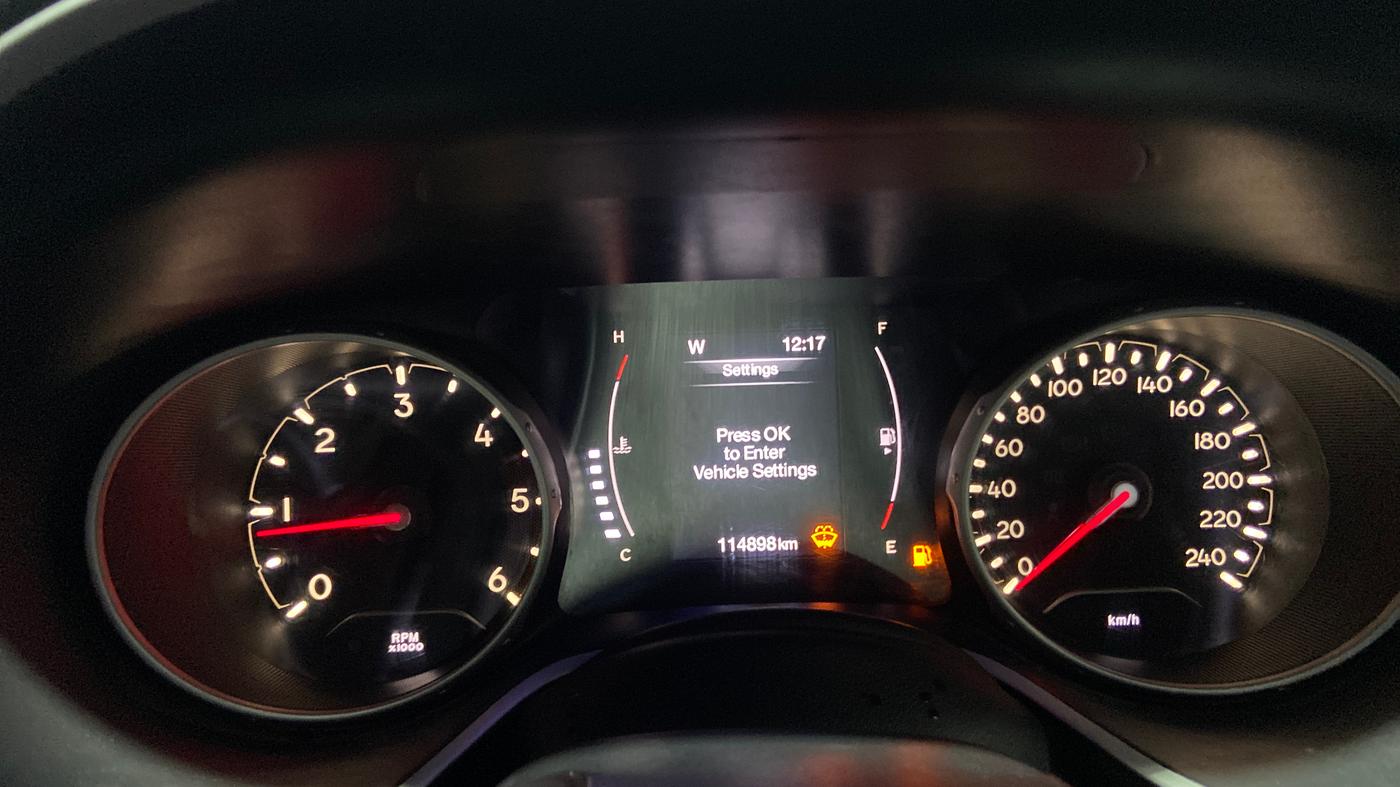 2020 Jeep Compass LIMITED PLUS DIESEL, Diesel, Manual, 1,14,892 km, Odometer Image
