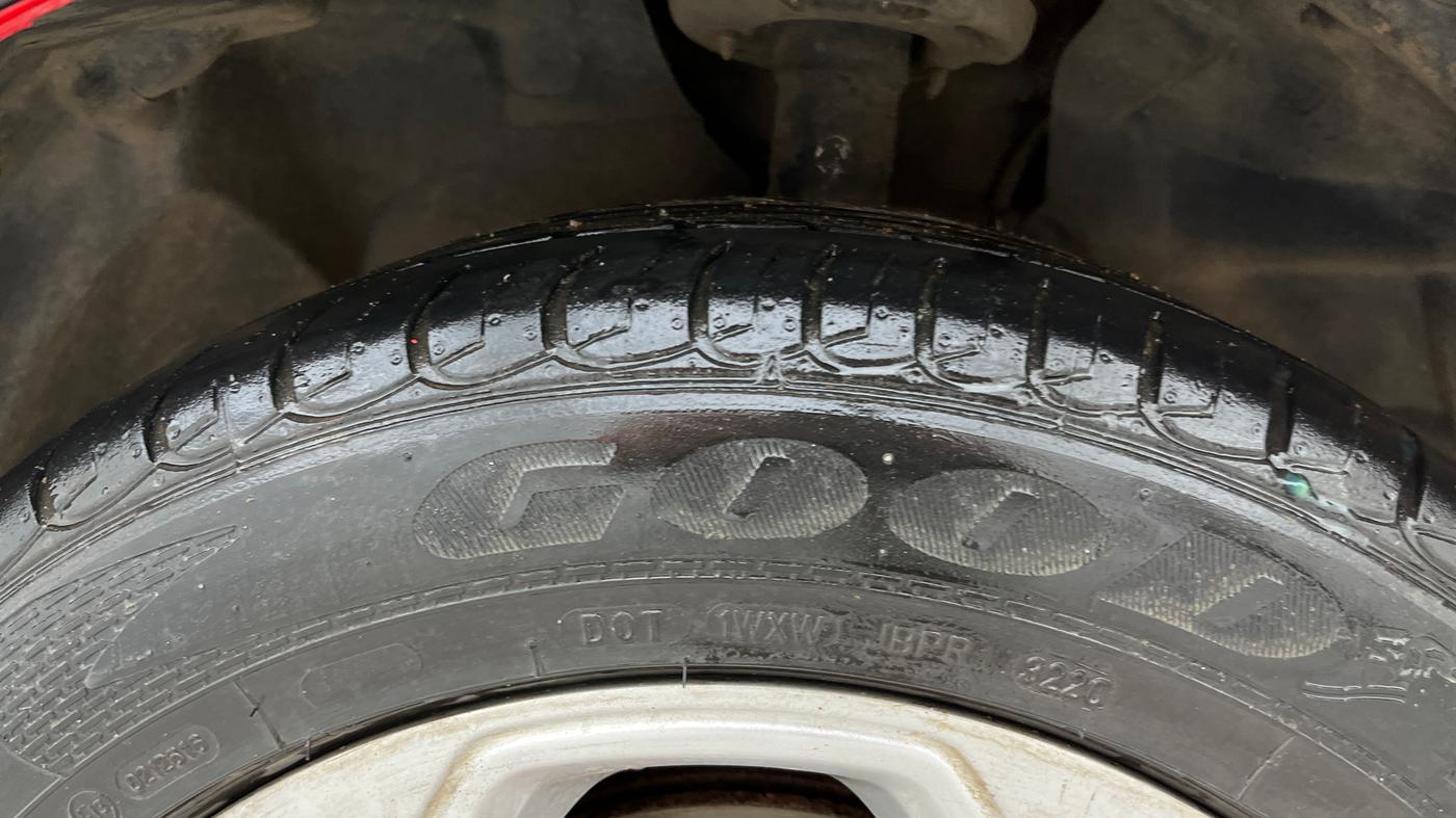 2020 Ford Ecosport TITANIUM + 1.5L PETROL AT, Petrol, Automatic, 40,269 km, Left Front Tyre Tread