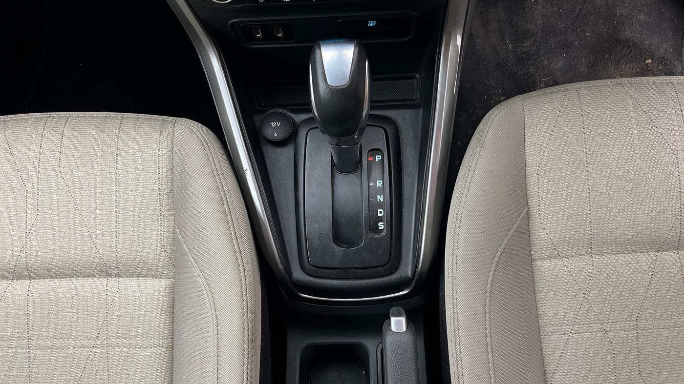 2020 Ford Ecosport TITANIUM + 1.5L PETROL AT, Petrol, Automatic, 40,269 km, Gear Lever