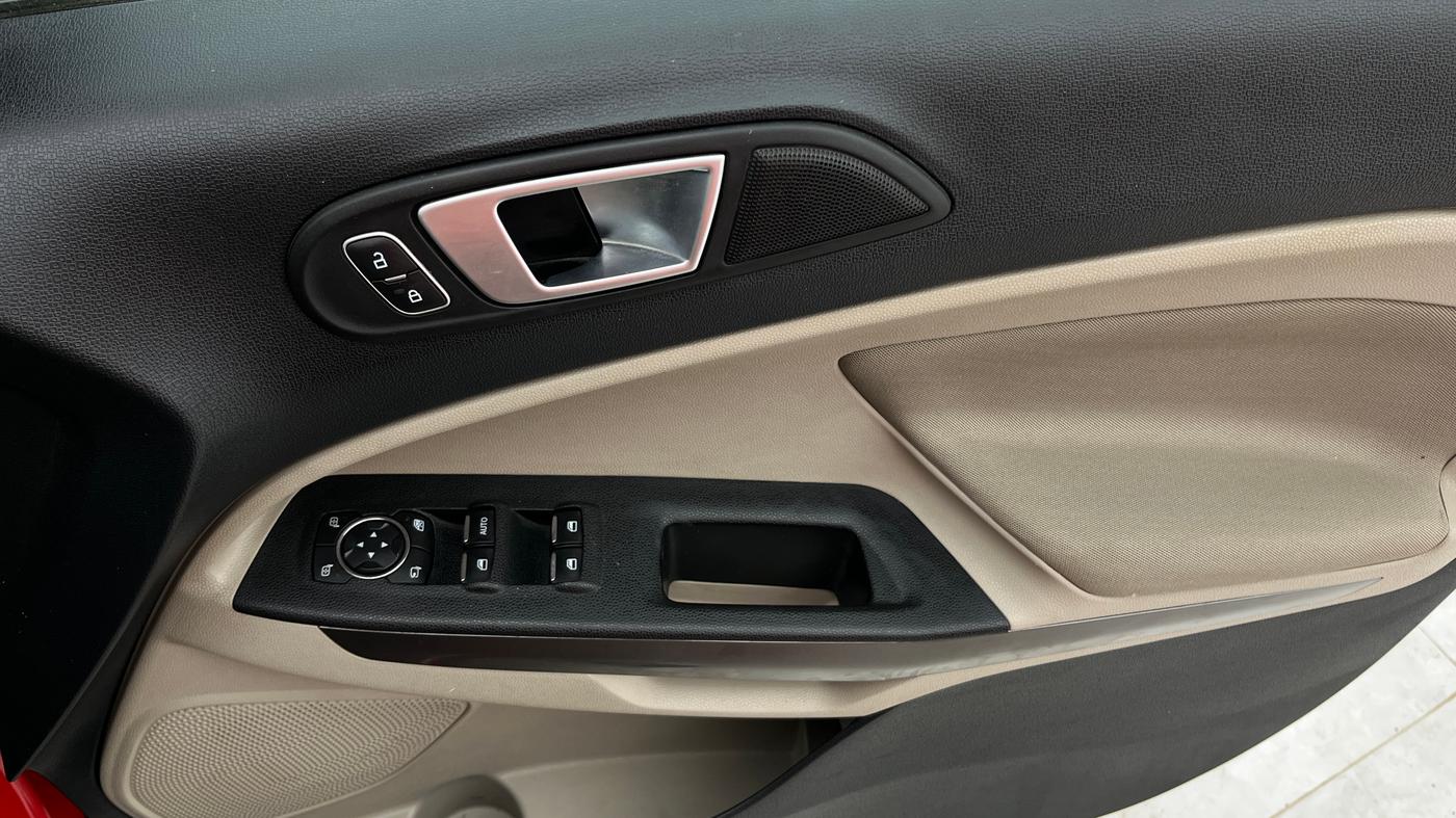 2020 Ford Ecosport TITANIUM + 1.5L PETROL AT, Petrol, Automatic, 40,269 km, Driver Side Door Panels Control