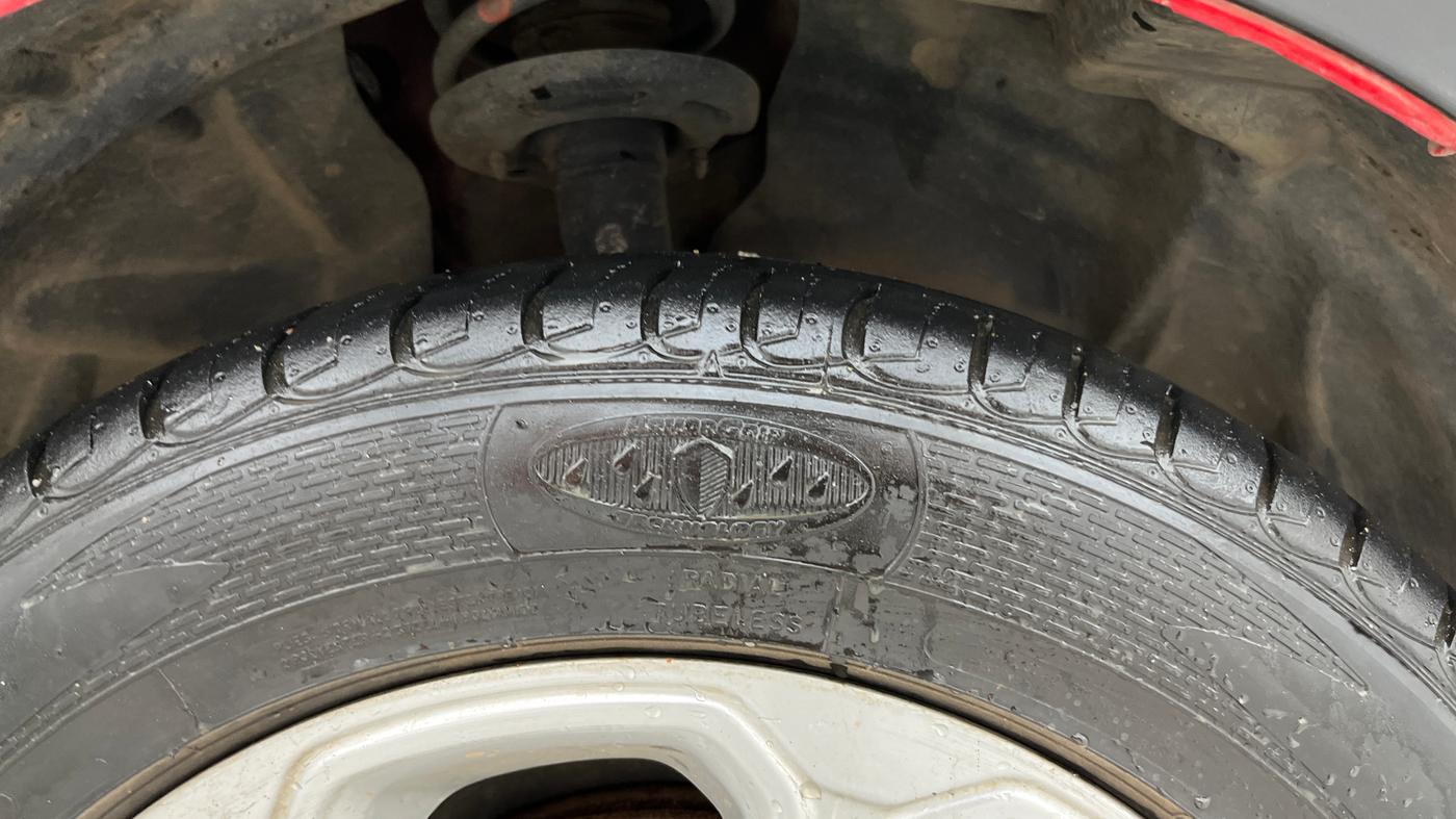 2020 Ford Ecosport TITANIUM + 1.5L PETROL AT, Petrol, Automatic, 40,269 km, Right Front Tyre Tread