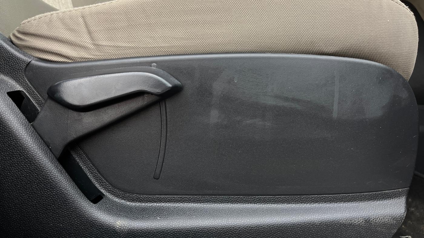 2020 Ford Ecosport TITANIUM + 1.5L PETROL AT, Petrol, Automatic, 40,269 km, Driver Side Adjustment Panel