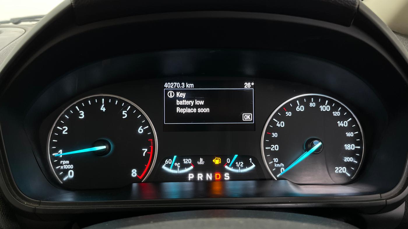 2020 Ford Ecosport TITANIUM + 1.5L PETROL AT, Petrol, Automatic, 40,269 km, Odometer Image