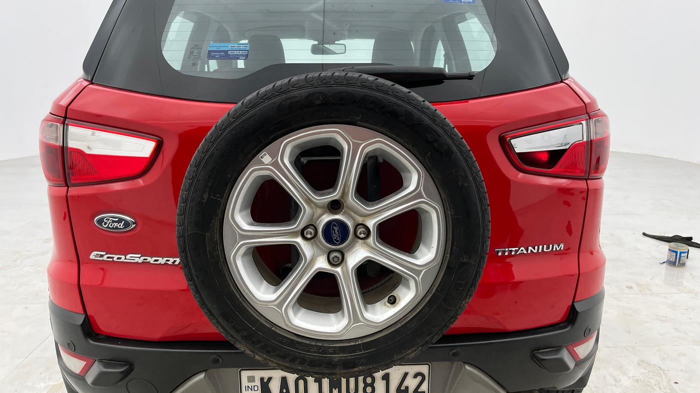 2020 Ford Ecosport TITANIUM + 1.5L PETROL AT, Petrol, Automatic, 40,269 km, Spare Tyre