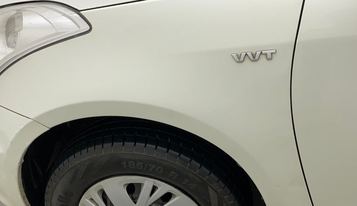 2017 Maruti Swift VXI, Petrol, Manual, 47,727 km, Left fender - Slightly dented