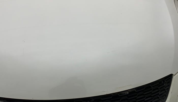 2017 Maruti Swift VXI, Petrol, Manual, 47,727 km, Bonnet (hood) - Slightly dented