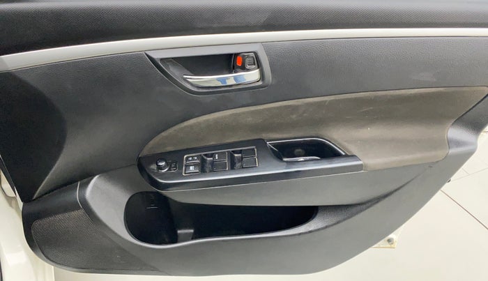 2017 Maruti Swift VXI, Petrol, Manual, 47,727 km, Driver Side Door Panels Control