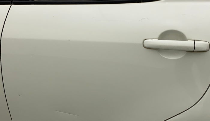 2017 Maruti Swift VXI, Petrol, Manual, 47,727 km, Rear left door - Minor scratches