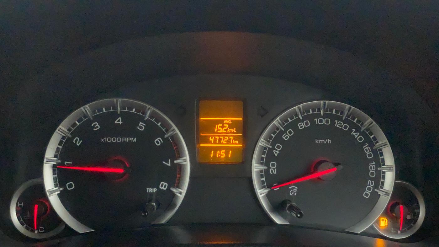 2017 Maruti Swift VXI, Petrol, Manual, 47,727 km, Odometer Image