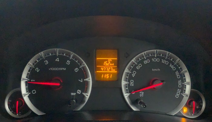 2017 Maruti Swift VXI, Petrol, Manual, 47,727 km, Odometer Image